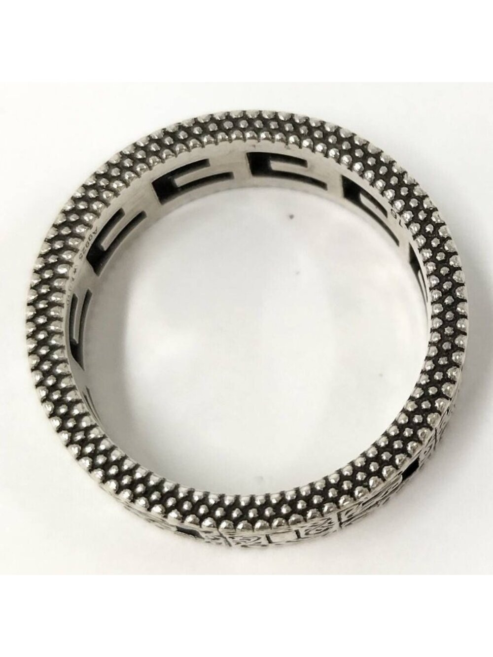 Gucci Square Arabesque Ring - Picture 7 of 12